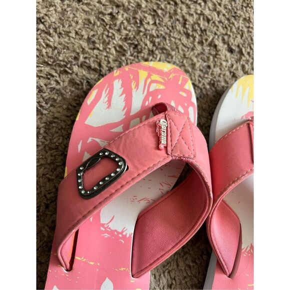 Corona Beer Woman’s Flip Flops - Picture 8 of 10